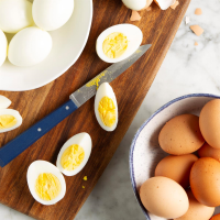 Pressure-Cooker Hard-Boiled Eggs Recipe: How to Make It image