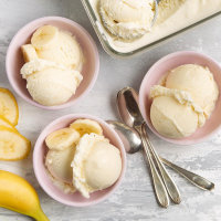 Best Banana Ice Cream Recipe: How to Make It - Taste of Home image