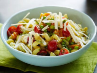 Spring Pasta Salad Recipe | Jeff Mauro | Food Network image