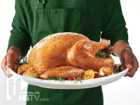 Herb-Rubbed Turkey Recipe | Best Herbs for Turkey | Hy-Vee image