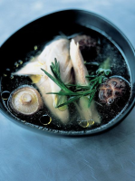 Chicken Broth | Chicken Recipes | Jamie Oliver Recipes image