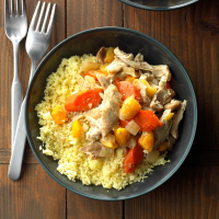 Slow Cooker Chicken Stew Recipe: How to Make It image