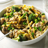 Healthy chicken pasta recipes | BBC Good Food image