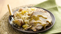 Slow-Cooker Pork Roast and Sauerkraut Dinner Recipe - Be… image