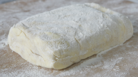 Traditional puff pastry recipe - BBC Food image