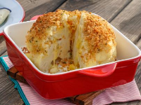 Cheddar Cheese-Stuffed Cauliflower Recipe | Giada De ... image