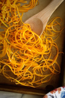 Roasted Spiralized Butternut Squash Noodles - Skinnytaste image