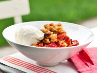 Strawberry Rhubarb Crisp Recipe | Ina Garten | Food Net… image