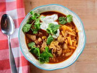 Taco Soup Recipe | Ree Drummond | Food Network image