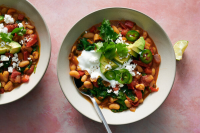 Harissa and White Bean Chili Recipe - NYT Cooking image