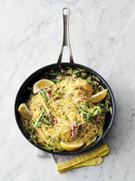 Hot-smoked salmon pasta - Jamie Oliver recipes image