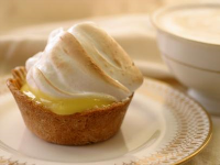 Little Lemon Meringue Pies Recipe - Food Network image