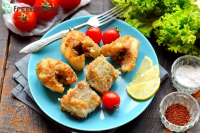 Fried Alaska Pollock Recipe – Crispy Juicy Fish ... image