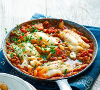 Cod & chorizo stew recipe | BBC Good Food image