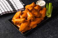 Mild Buffalo Chicken Wings Recipe | Frank's RedHot® US image