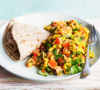 Akoori (Indian scrambled eggs) recipe | BBC Good Food image