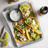 Easy Shrimp Tacos Recipe: How to Make It - Taste of Home image