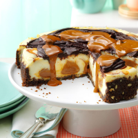Dulce de Leche Cheesecake Recipe: How to Make It - Taste … image