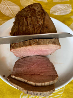 Instant Pot Eye Of Round Roast Beef – Melanie Cooks image