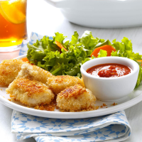 Parmesan Chicken Nuggets Recipe: How to Make It - Taste … image