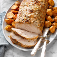 Savory Pork Loin Roast Recipe: How to Make It - Taste of Home image