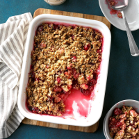 Cranberry Apple Crisp Recipe: How to Make It - Taste of Home image