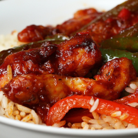 Simple Chilli Chicken Recipe by Tasty image