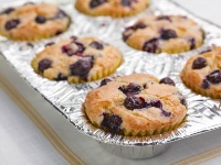 Blueberry-Lemon Muffins Recipe | Food Network Kitchen | Food … image