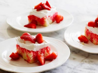 Strawberry Poke Cake Recipe - Food Network image