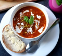 Bean and Vegetable Soup [Vegan] - One Green Planet image
