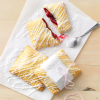 Quick Cherry Turnovers Recipe: How to Make It - Taste of Home image