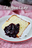 Olive Oil Chiffon Cake | #TheCakeSliceBakers | Karen's … image