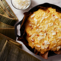 Bibingka (Filipino Coconut-Rice Cake) Recipe - NYT Cooking image