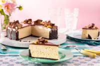 Best Peanut Butter Cheesecake Recipe - How to Make Peanut … image