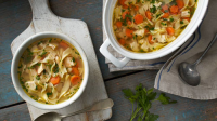Easy Chicken Noodle Soup Recipe - BettyCrocker.com image