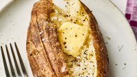 Microwave Baked Potato Recipe - Kitchn image
