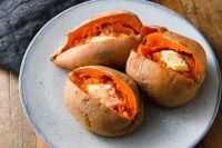 Best Microwave Sweet Potato Recipe — How To Make Micro… image