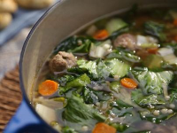 Italian Wedding Soup Recipe | Valerie Bertinelli | Food Network image