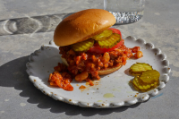 Smoky White Bean and Beef Sloppy Joes Recipe - NYT Coo… image