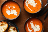 Tomato and White Bean Soup With Lots of Garlic - NYT Cooki… image