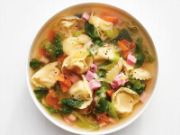 Tortellini in Brodo Recipe | Food Network Kitchen | Food Netwo… image