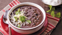 Classic Black Bean Soup Recipe - BettyCrocker.com image