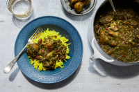 Spiced lamb pilaf recipe - BBC Good Food image