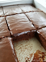 The BEST Chocolate Sheet Cake - South Your Mouth image