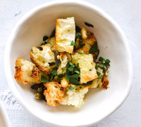 Homemade croutons recipe | BBC Good Food image
