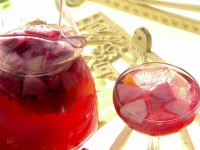 Non-Alcoholic Sangria Recipe | Melissa d'Arabian | Food Netw… image