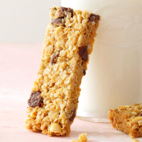 Honey Oatmeal Granola Bars Recipe: How to Make It - Taste … image