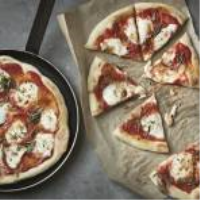 Mozzarella & Rosemary Pizza Recipe | Gordon Ramsay Recip… image