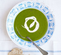 Spinach soup recipe | BBC Good Food image