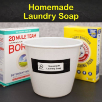 12 Easy & Inexpensive DIY Laundry Soap Recipes image